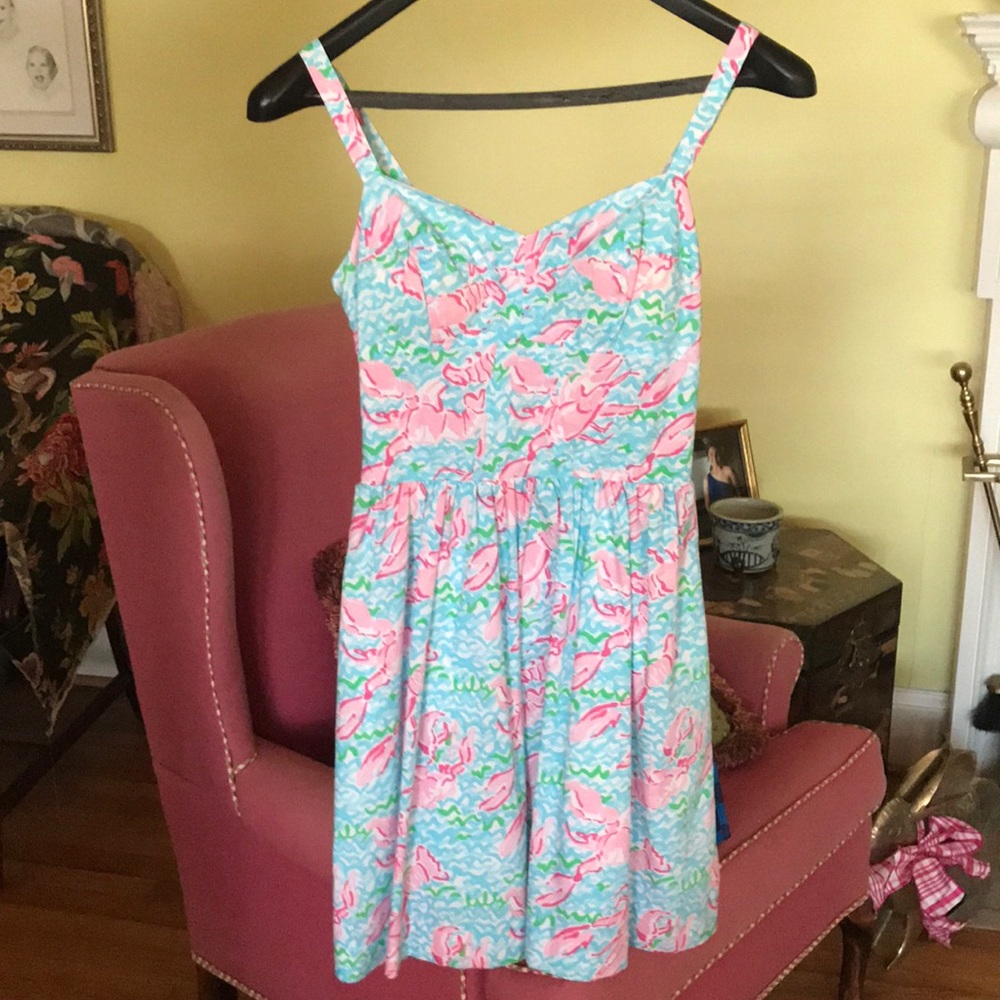 lilly pulitzer dress